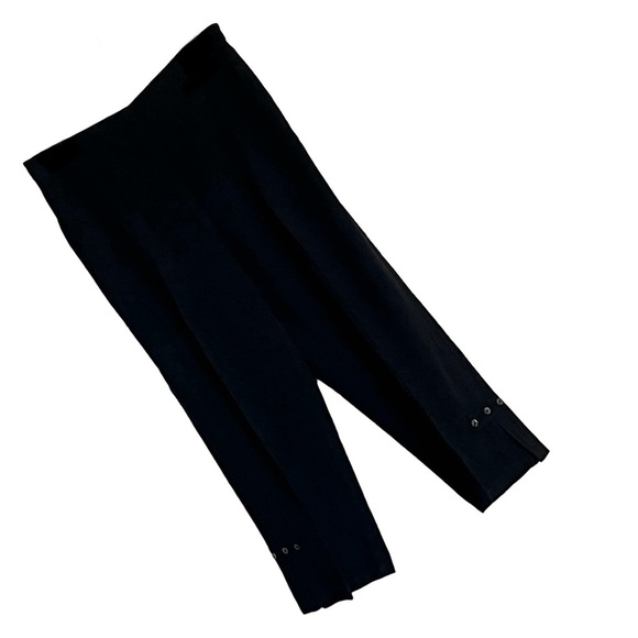 CMC Dress Slacks With Button Ankle Decor - Perfect Condition - Color Me Cotton - Picture 6 of 12